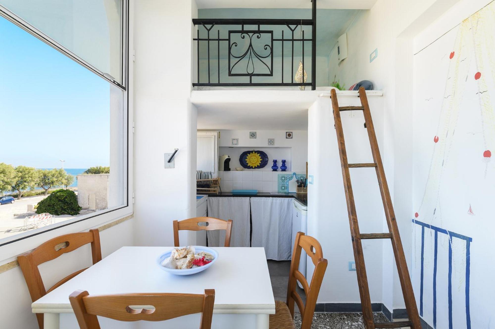 הוילה וילאנובה די אוסטוני Casa Claudio מראה חיצוני תמונה