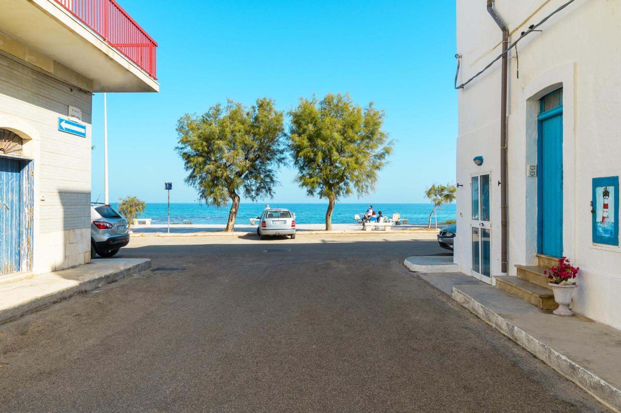 הוילה וילאנובה די אוסטוני Casa Claudio מראה חיצוני תמונה